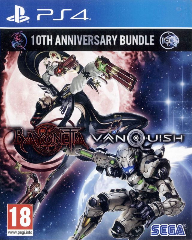 Bayonetta & Vanquish 10th Anniversary Bundle box art for Xbox One